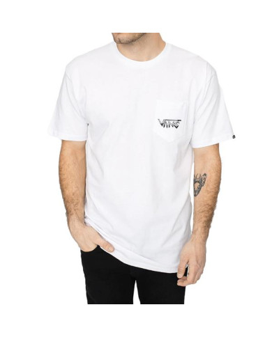 Koszulka męska Vans MN ROWAN ZORILLA SKU VN0A4MQDWHT1 Biała - Sklep online Mastersport