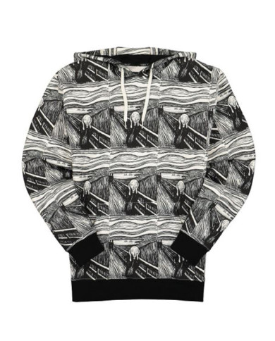 Bluza męska Vans MN VANS X MOMA MUNCH VN0A4RQC1UB1 Czarna - Sklep online Mastersport