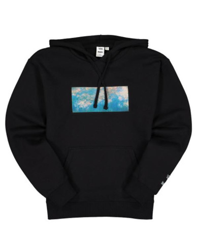 Bluza damska Vans WM VANS X MOMA MONET VN0A4SC218H1 Czarna - Sklep online Mastersport