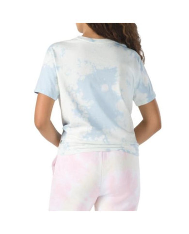 Koszulka damska Vans WM HYPNO SCRIPT BF K VN0A53RDZFM1 Niebieska - Sklep online Mastersport