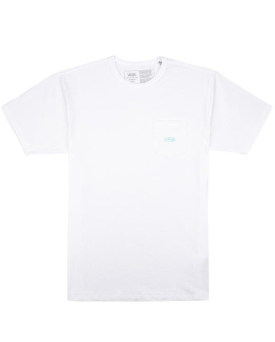Koszulka męska Vans MN COLOR MULTIPLIER VN0A54BUWHT1 Biała - Sklep online Mastersport