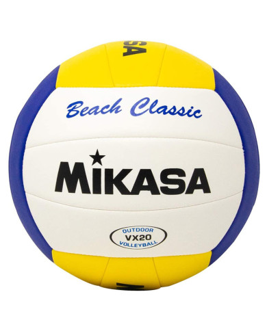 Piłka Mikasa MIKASA BEACH CLASSIC VX20 Niebieska - Sklep online Mastersport