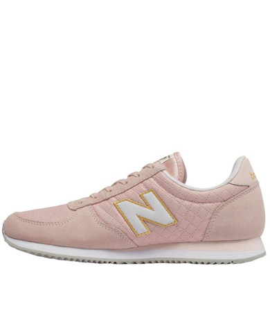 Buty damskie New Balance NB 220 WL220TPA Różowe - Sklep online Mastersport