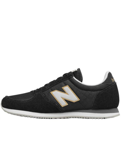 Buty damskie New Balance NB 220 WL220TPB Czarne - Sklep online Mastersport