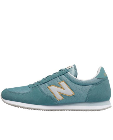 Buty damskie New Balance NB 220 WL220TPC Niebieskie - Sklep online Mastersport