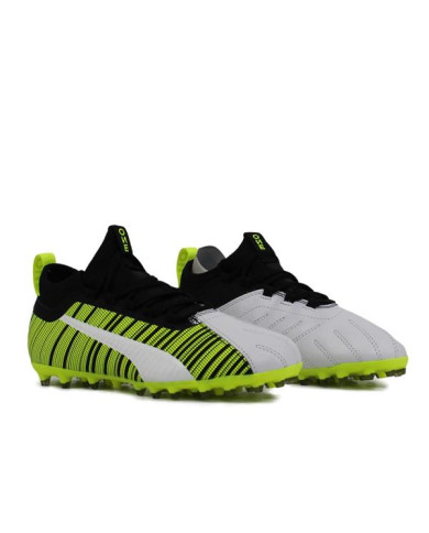 Buty dziecięce Puma ONE 5.3 MG JR 10565802 Żółte - Sklep online Mastersport