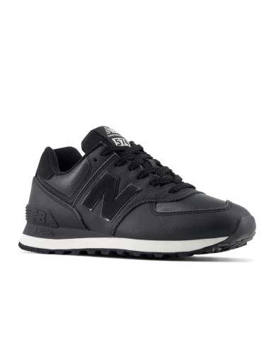 Buty damskie New Balance NB 574 WL574IB2 Czarne - Sklep online Mastersport