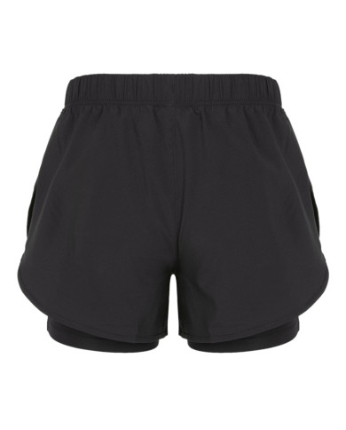 Szorty damskie New Balance SPORT 2-IN-1 SHORT 3 WS51465BK Czarne - Sklep online Mastersport