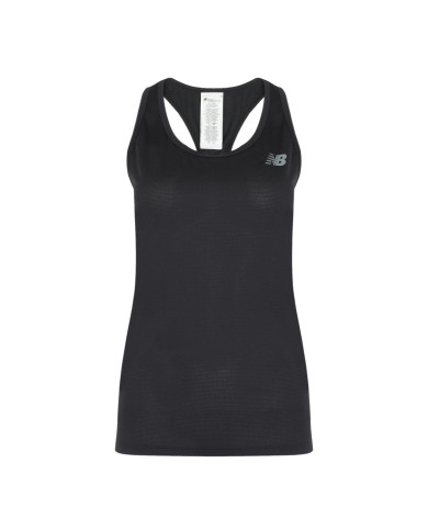 Koszulka damska New Balance SPORT TANK WT51253BK Czarna - Sklep online Mastersport