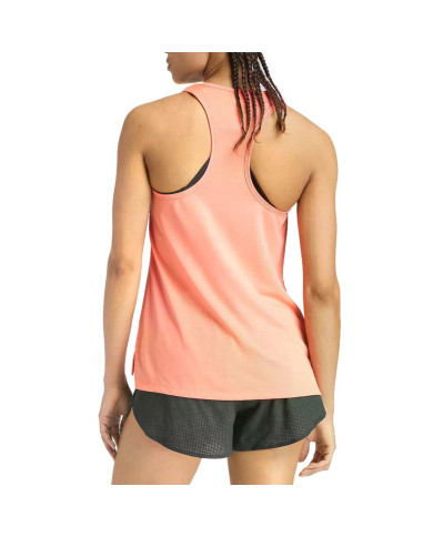 Koszulka damska New Balance SPORT TANK WT51253FAR Pomarańczowa - Sklep online Mastersport