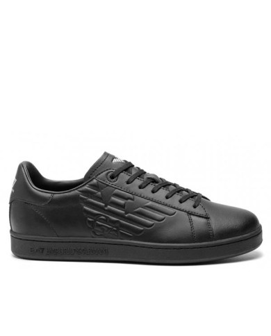 Buty męskie EA7 EA7 SNEAKERS X8X001-XCC51-A083 Czarne - Sklep online Mastersport