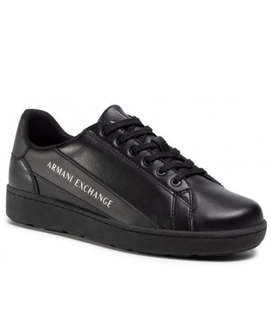 Buty męskie Armani Exchange AX SNEAKER XUX082-XV262-K001 Czarne - Sklep online Mastersport