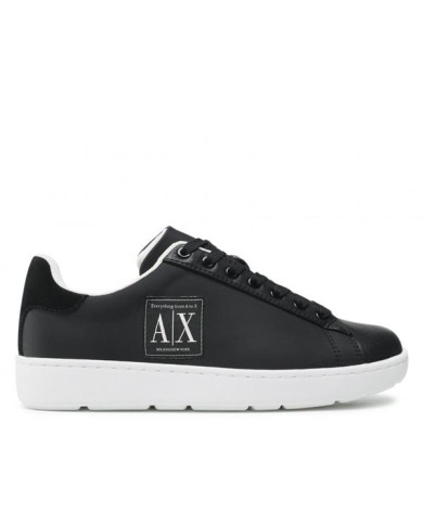 Buty męskie Armani Exchange AX SNEAKER XUX084-XV557-O002 Czarne - Sklep online Mastersport