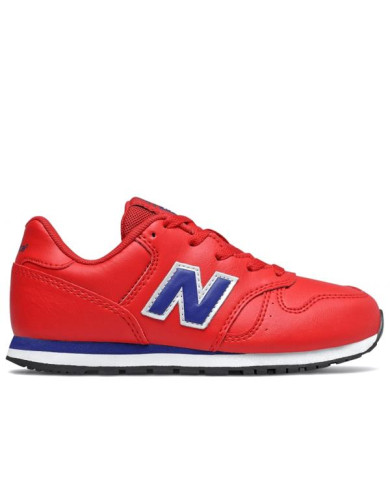 Buty dziecięce New Balance NB 327 YC373ERB Czerwone - Sklep online Mastersport