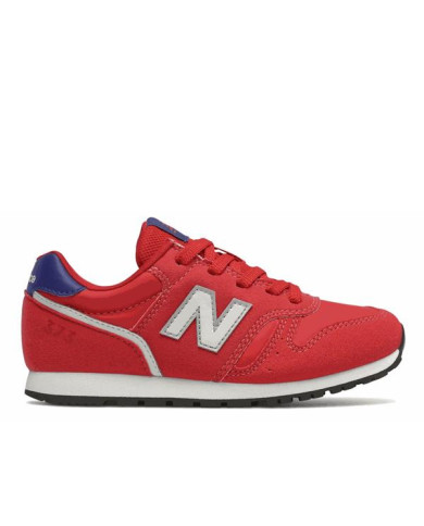 Buty dziecięce New Balance NB 373 YC373WR2 Czerwone - Sklep online Mastersport