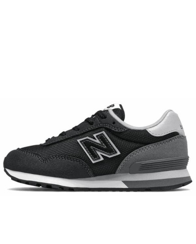 Buty dziecięce New Balance NB 515 YC515RB3 Czarne - Sklep online Mastersport