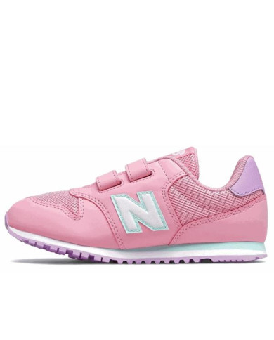 Buty dziecięce New Balance NB 500 YV500WPB Różowe - Sklep online Mastersport