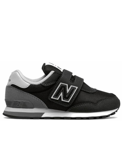 Buty dziecięce New Balance NB 515 YV515RB3 Czarne - Sklep online Mastersport