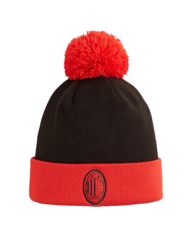 Czapka Puma ACM ESS POM POM BEANIE 02570904 Czerwona - Sklep online Mastersport
