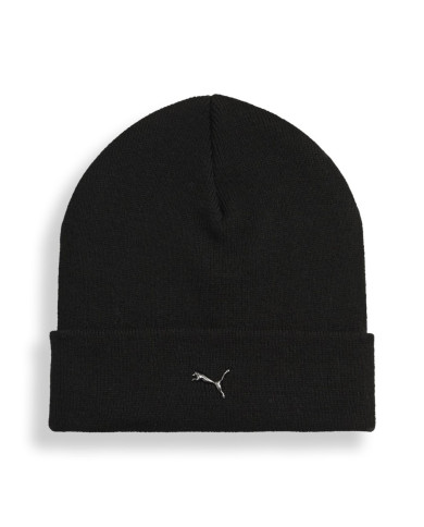 Czapka Puma METAL PUMA CAT HIGH CROWN 02640401 Czarna - Sklep online Mastersport