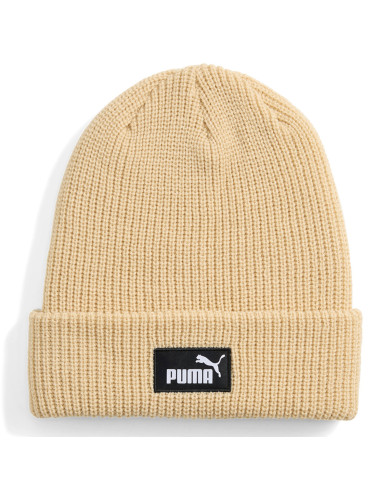 Czapka Puma ESS HIGH CROWN BEANIE 02641005 Beżowa - Sklep online Mastersport