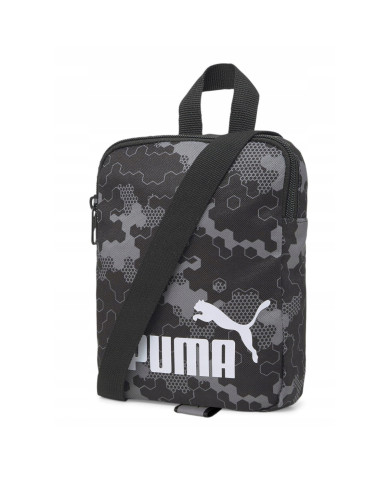 Torba Puma PHASE AOP PORTABLE 07954410 Czarna - Sklep online Mastersport