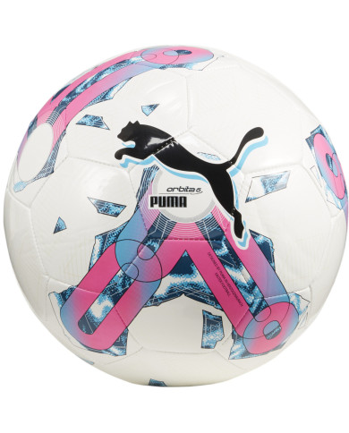 Piłka Puma ORBITA 6 MS 08378710 Biała - Sklep online Mastersport