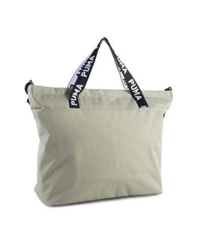 Torba Puma AT ESS SHOPPER 09185603 Zielona - Sklep online Mastersport