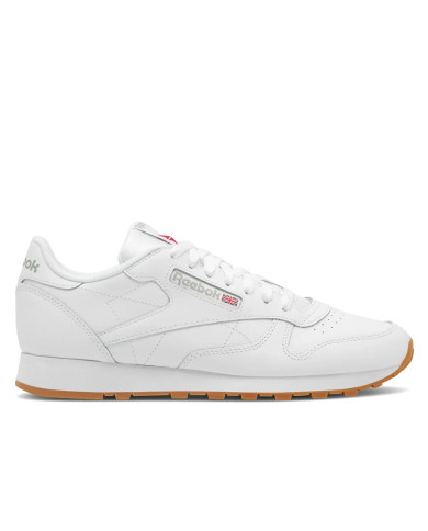 Buty męskie Reebok CLASSIC LEATHER 100008491 Białe - Sklep online Mastersport