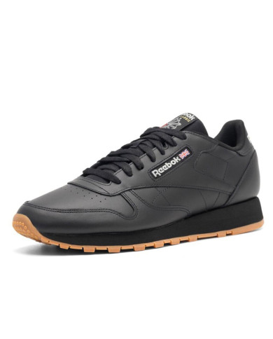 Buty męskie Reebok CLASSIC LEATHER 100008493 Czarne - Sklep online Mastersport
