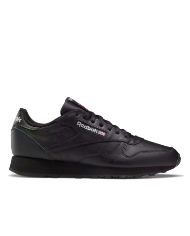 Buty męskie Reebok CLASSIC LEATHER 100008494 Czarne - Sklep online Mastersport