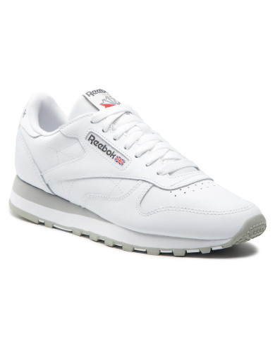 Buty męskie Reebok CLASSIC LEATHER 100008789 Białe - Sklep online Mastersport