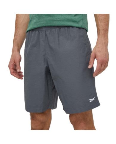 Szorty męskie Reebok ID TRAIN UTILITY SHORT 100043430 Szare - Sklep online Mastersport