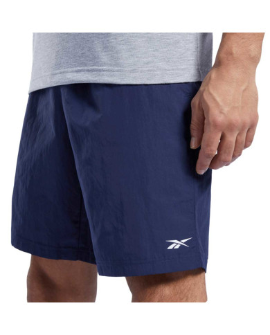 Szorty męskie Reebok ID TRAIN UTILITY SHORT 100043431 Niebieskie - Sklep online Mastersport