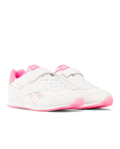 Buty dziecięce Reebok ROYAL CL JOGGER 3.0 100074586 Białe - Sklep online Mastersport