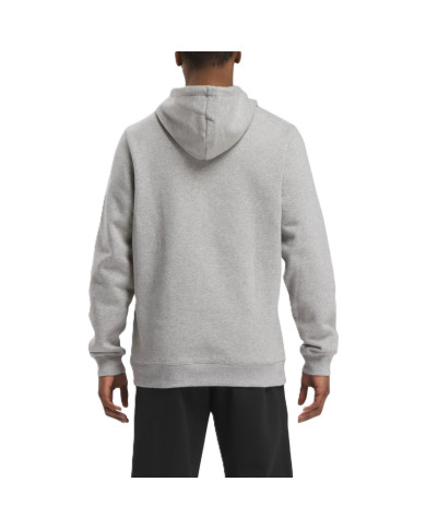 Bluza męska Reebok IDENTITY SMALL LOGO FLEECE HOODIE 100202875 Szara - Sklep online Mastersport