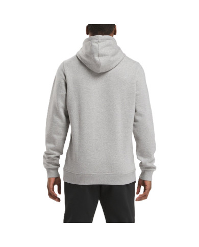 Bluza męska Reebok IDENTITY BIG LOGO FLEECE HOODIE 100206026 Szara - Sklep online Mastersport