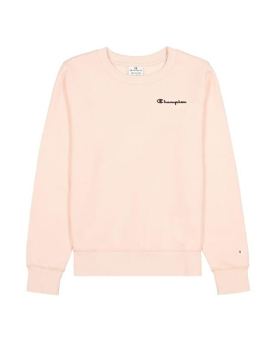 Bluza damska Champion CREWNECK SWEATSHIRT 114422PS157 Różowa - Sklep online Mastersport