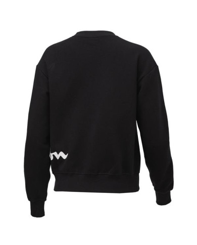 Bluza damska Champion CREWNECK SWEATSHIRT 114423KK001 Czarna - Sklep online Mastersport