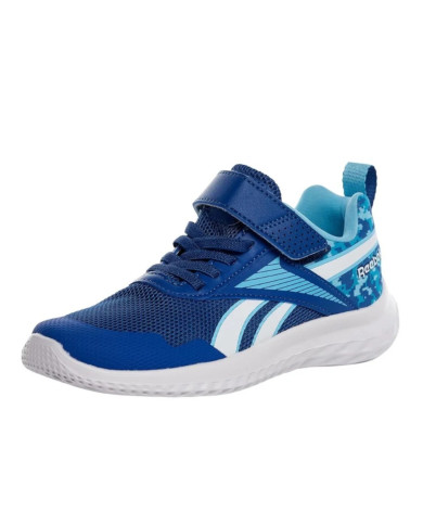 Buty dziecięce Reebok RUSH RUNNER 5 ELASTIC LACE & 100232041 Niebieskie - Sklep online Mastersport