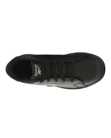 Buty dziecięce Reebok REEBOK COURT CLEAN 100233903 Czarne - Sklep online Mastersport