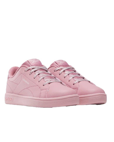 Buty dziecięce Reebok REEBOK COURT CLEAN 100233913 Różowe - Sklep online Mastersport