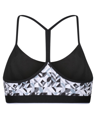 Koszulka damska Reebok RBK BRA TOP CITA 10097PRINT Wielokolorowa - Sklep online Mastersport