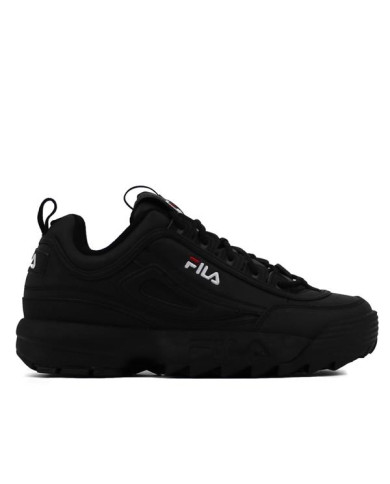 Buty męskie Fila DISRUPTOR LOW 101026212V Czarne - Sklep online Mastersport