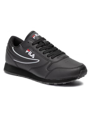 Buty męskie Fila ORBIT LOW 101026312V Czarne - Sklep online Mastersport