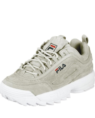 Buty damskie Fila DISRUPTOR S LOW W 10103043JW Zielone - Sklep online Mastersport