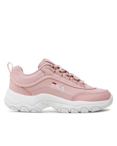 Buty damskie Fila STRADA LOW W 101056070C Różowe - Sklep online Mastersport