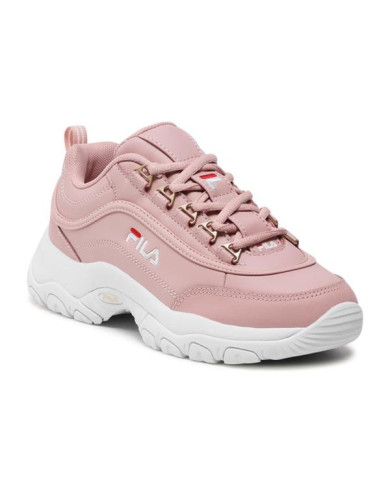 Buty damskie Fila STRADA LOW W 101056070C Różowe - Sklep online Mastersport