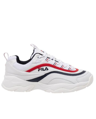 Buty damskie Fila RAY LOW W 1010562150 Białe - Sklep online Mastersport