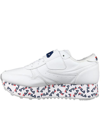 Buty damskie Fila ORBIT ZEPPA STRAP W 10107721FG Białe - Sklep online Mastersport